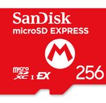 SanDisk Nintendo Switch 2 microSD Express Card 256 GB Speicherkarte