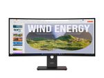 Lenovo ThinkVision T34WD-40 WQHD Curved Monitor 86,36 cm (34")