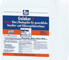 Becher Galakor S Klarspüler 10,0 l