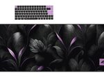 Sharkoon SKILLER SGK50 S3 Design Bundle D2 Schwarz/Violett