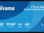 iiyama ProLite T6529AS-B1AG 4K Ultra HD Display 163,8 cm (64.5 Zoll)