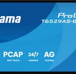iiyama ProLite T6529AS-B1AG 4K Ultra HD Display 163,8 cm (64.5 Zoll)