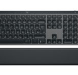 Logitech MX Keys Combo for Business kabelloses Tastatur-und-Maus-Set - QWERTY Nordisch - Schwarz