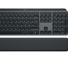 Logitech MX Keys Combo for Business kabelloses Tastatur-und-Maus-Set - QWERTY Nordisch - Schwarz