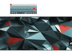 Sharkoon SKILLER SGK50 S3 Design Bundle D1 Blau/Rot