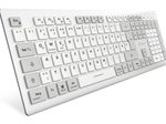 Sharkoon OfficePal K30W weiss DE-Layout Rubberdome