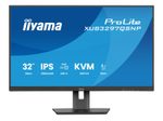 iiyama ProLite XUB3297QSNP-B1 QHD Business Display 80 cm (32")