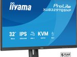 iiyama ProLite XUB3297QSNP-B1 QHD Business Display 80 cm (32")