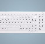 Active Key AK-C7000 Hygiene Tastatur Deutsch Weiß