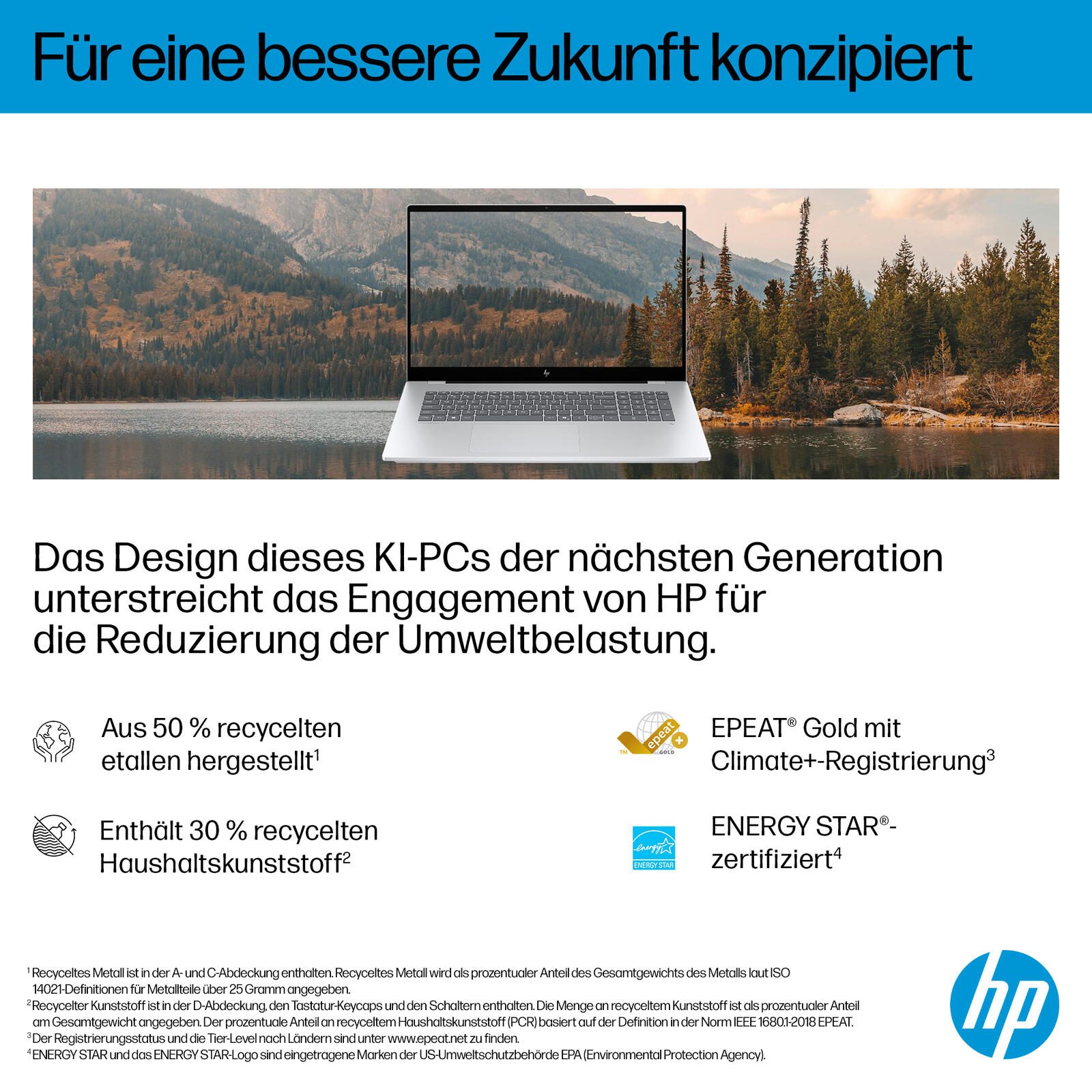 HP OmniBook 7 17-dc0075ng Intel® Core™ Ultra 7 258V Next Gen AI Notebook 43,9 cm (17,3")