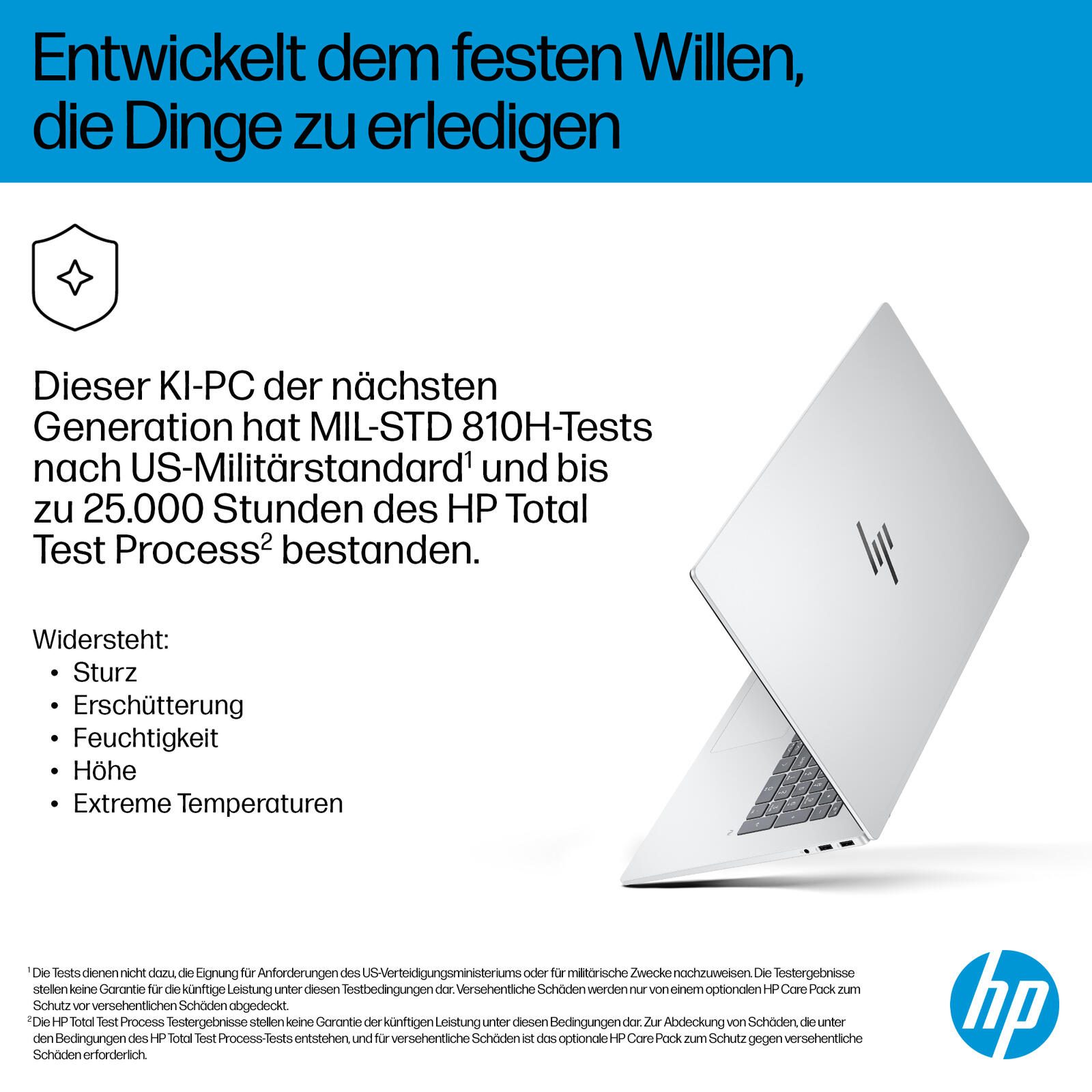 HP OmniBook 7 17-dc0075ng Intel® Core™ Ultra 7 258V Next Gen AI Notebook 43,9 cm (17,3")