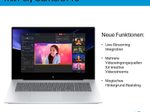 HP OmniBook 7 17-dc0075ng Intel® Core™ Ultra 7 258V Next Gen AI Notebook 43,9 cm (17,3")
