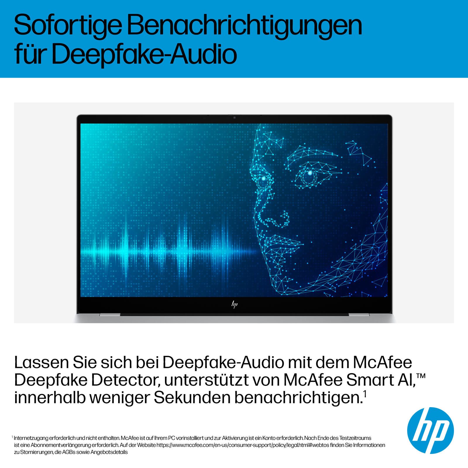 HP OmniBook 7 17-dc0075ng Intel® Core™ Ultra 7 258V Next Gen AI Notebook 43,9 cm (17,3")