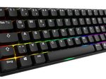 Sharkoon Tastatur Skiller SGK50 S4 Gen2 PBT kabelgebunden 60% schwarz