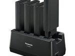Panasonic VCB551W 4-Fach Akkuladestation für TOUGHBOOK 40, 55, 56