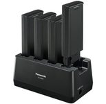Panasonic VCB551W 4-Fach Akkuladestation für TOUGHBOOK 40, 55, 56