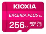 Kioxia Exceria Plus G2 microSDXC 256 GB