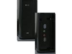 LC Power PC Gehäuse LC-1400MI Micro-ATX schwarz