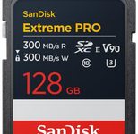SanDisk Extreme PRO SDXC-Speicherkarte 128GB