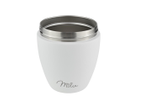Milu Müsli-Becher-Set (3-tlg.) - weiß
