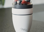 Milu Müsli-Becher-Set (3-tlg.) - weiß