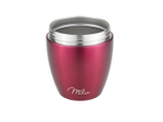 Milu Müsli-Becher-Set (3-tlg.) - berry