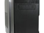 LC Power PC Gehäuse LC-2014MB-ON Micro-ATX schwarz