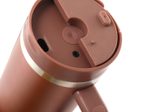 Milu Edelstahl-Tumbler-Set (3-tlg.) mit Trinkhalm - 1200 ml  - rosegold
