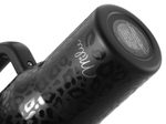 Milu Edelstahl-Tumbler-Set (3-tlg.) mit Trinkhalm - 1200 ml  - Leoparden-Print