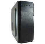 LC Power PC Gehäuse LC-7039B-ON Midi-Tower schwarz