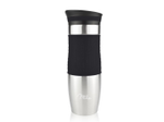 Milu Isolierbecher-Set to go (3-tlg.) - 450 ml - schwarz