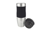 Milu Isolierbecher-Set to go (3-tlg.) - 450 ml - schwarz
