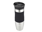 Milu Isolierbecher-Set to go (3-tlg.) - 450 ml - schwarz