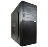 LC Power PC Gehäuse LC-7041B-ON Midi-Tower schwarz