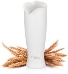 Milu Weizenbierglas - 500 ml - weiß