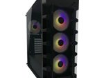 LC Power Gaming-PC Gehäuse LC-709B-ON Midi-Tower schwarz
