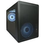 LC Power Gaming-PC Gehäuse LC-716MB-ON Micro-ATX-Tower schwarz