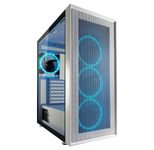 LC Power Gaming-PC Gehäuse LC-802W-ON Midi-Tower weiß