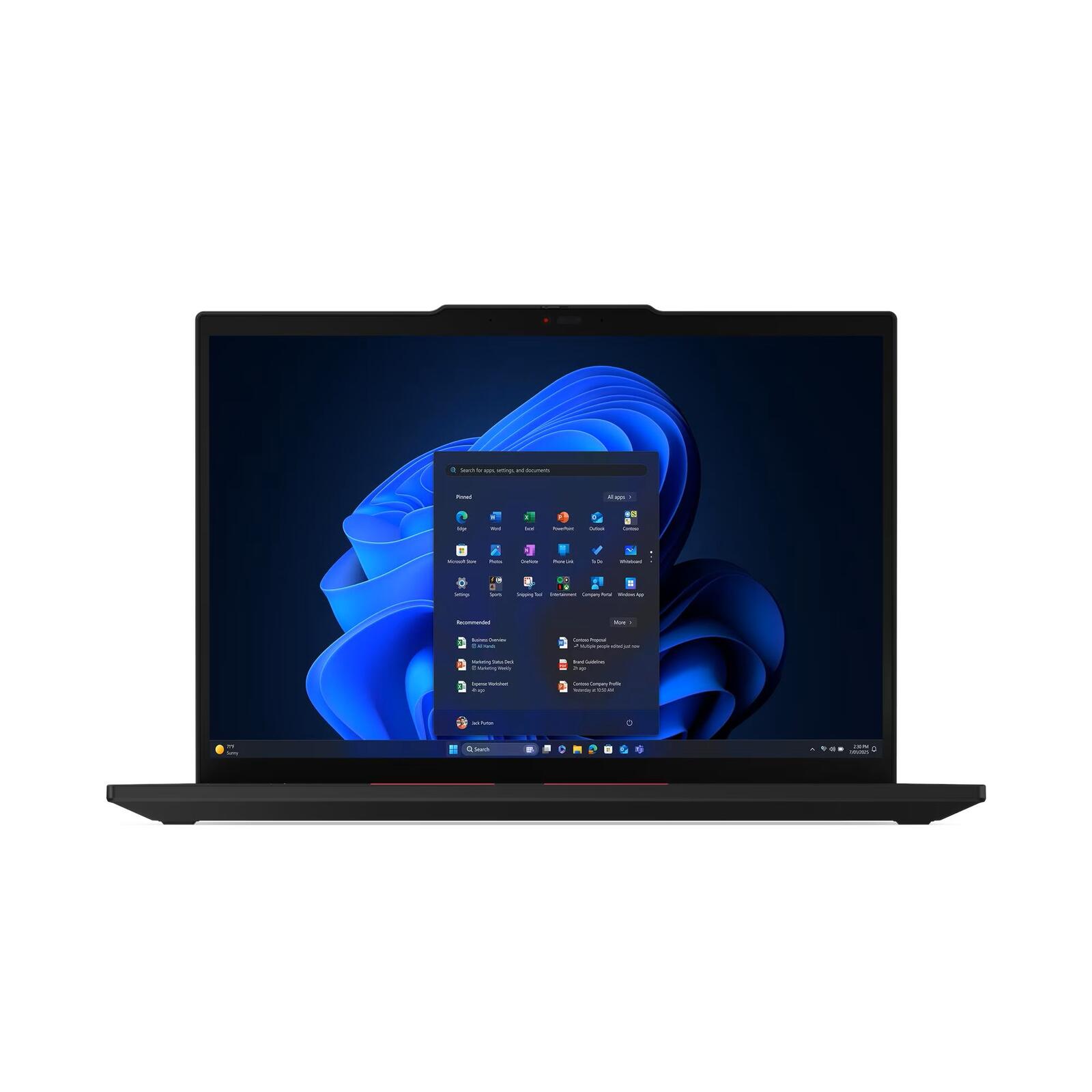 Lenovo ThinkPad T14 Gen 6 Intel® Core™ Ultra 7 255U, 35,6 cm (14 Zoll)