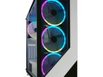 LC Power Gaming-PC Gehäuse LC-803W-ON Midi-Tower weiß