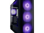 LC Power Gaming-PC Gehäuse LC-804B-ON Midi-Tower schwarz