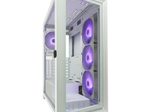 LC Power Gaming-PC Gehäuse LC-806W-ON Midi-Tower weiß