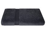 Dyckhoff Duschtuch Siena anthrazit 140 x 70cm