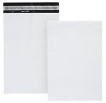 LMG Folienversandtaschen Super elastisch weiß 24,0 x 35,0 cm