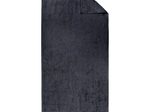 Dyckhoff Handtuch Siena anthrazit 100 x 50cm