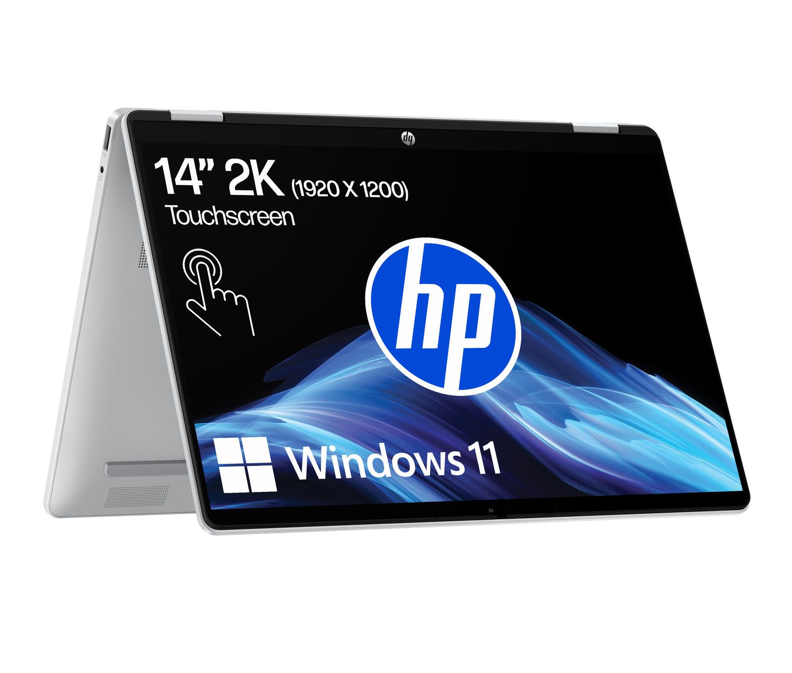 HP OmniBook 5 Flip 14-fp0077ng Intel® Core™ 7 150U Notebook 35,6 cm (14")
