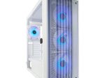 LC Power Gaming-PC Gehäuse LC-810W-ON Midi-Tower weiß