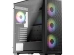 LC Power Gaming-PC Gehäuse LC-811B-ON Midi-Tower schwarz