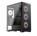 LC Power Gaming-PC Gehäuse LC-811B-ON Midi-Tower schwarz