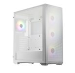 LC Power Gaming-PC Gehäuse LC-811W-ON Midi-Tower weiß